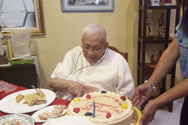 Cardinal Vidal passes away at 86