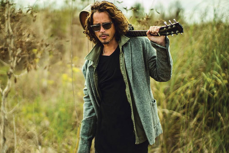 Lauded rocker Chris Cornell hangs self