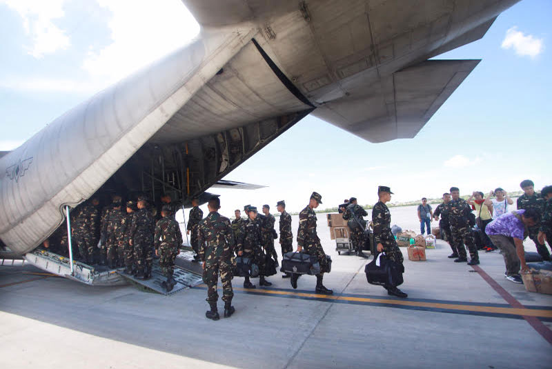 PMA cadets arrive in Cebu for five-day immersion  