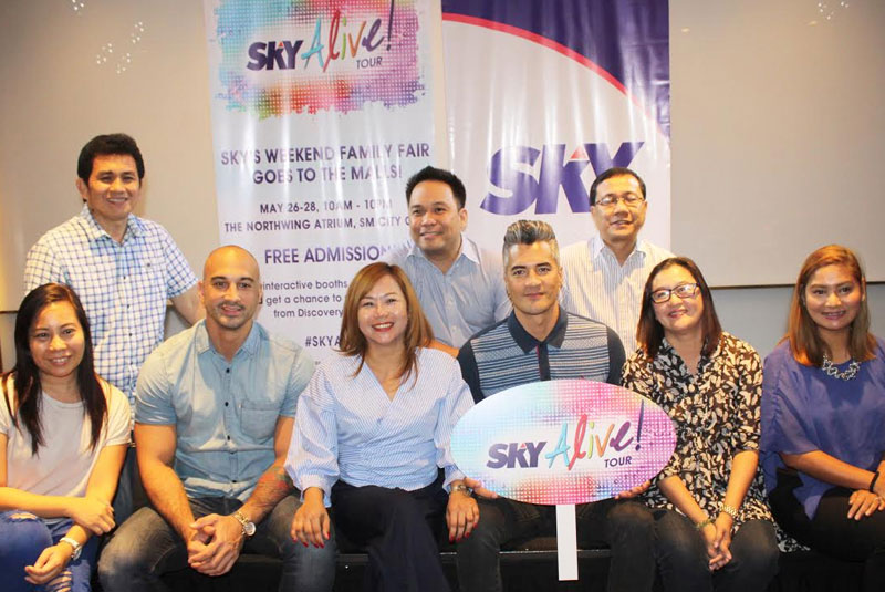   SKY Alive! mall tour goes to Cebu  