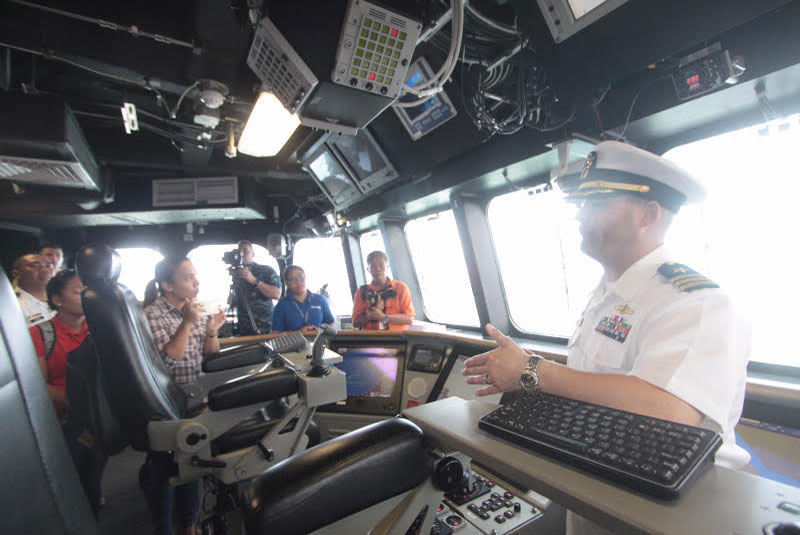  Philippine and US navy: Joint exercises launched