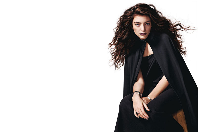 4 years later, Lorde still a royal singer