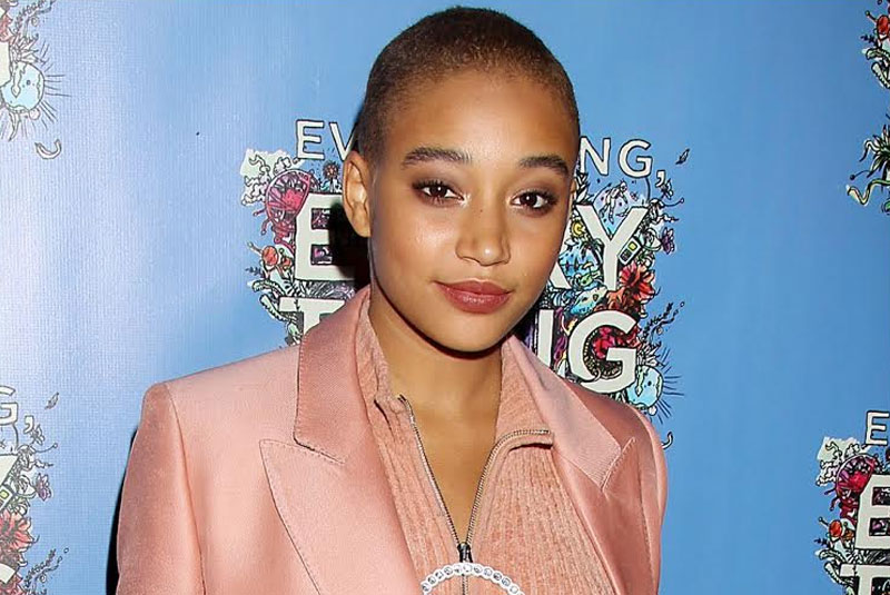  Amandla Stenberg ready to be a voice of her generation