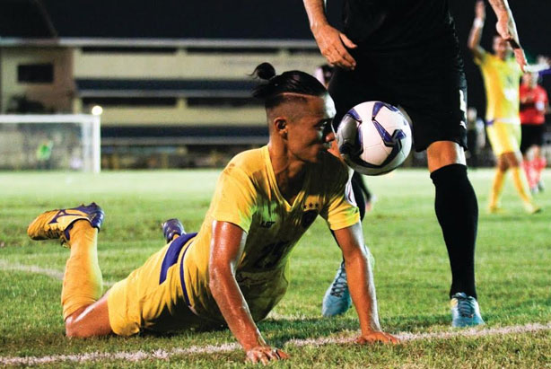   Rousing home debut for Global Cebu  