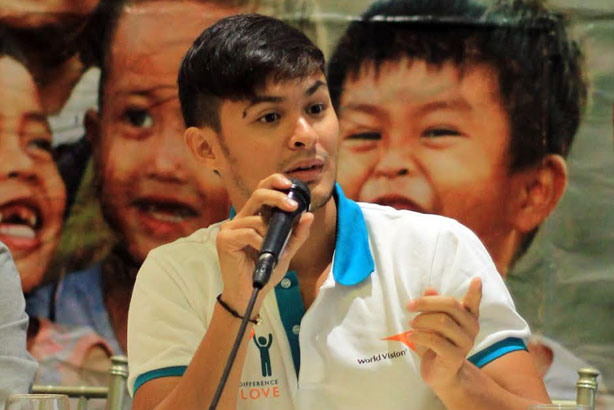  Matteo Guidicelli puts influence to good use  