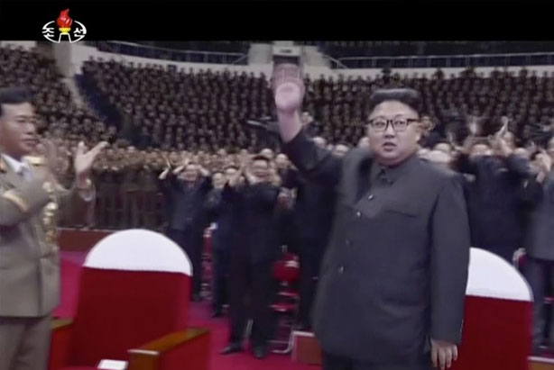 Missiles and music: For Kim Jong Un, they go together