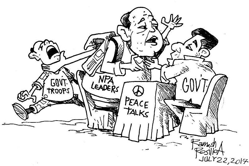 EDITORIAL - Futile to keep talking with communists