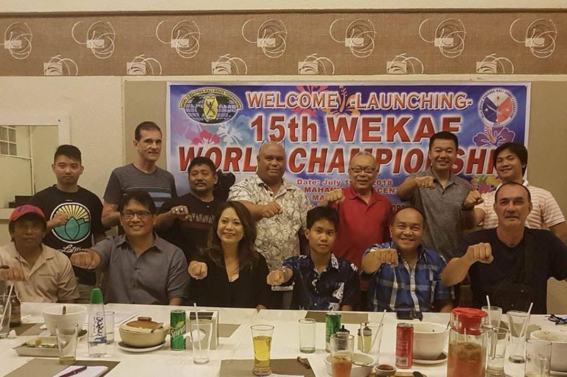 15th WEKAF Championships launched   