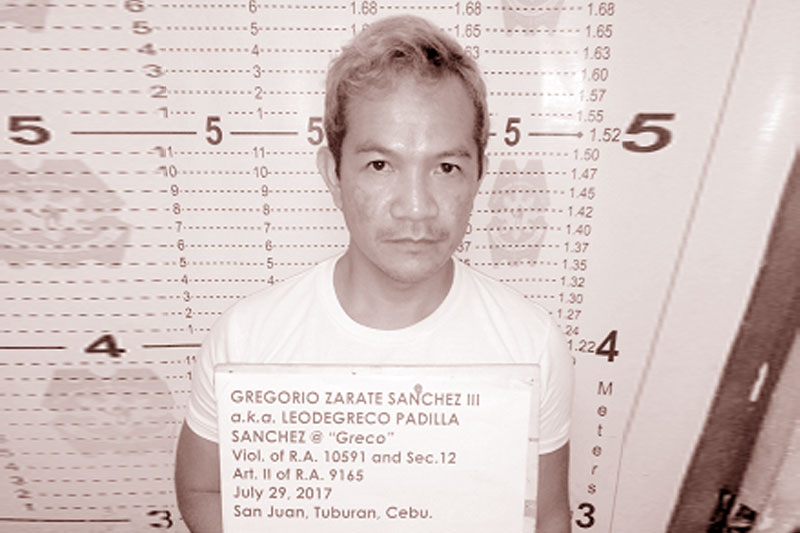 Di pangan ni Greco sa warrant  