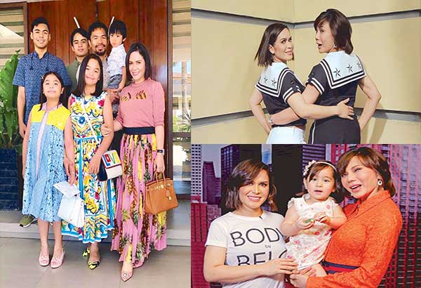 Jinkee Pacquiao rocks all-pink outfit