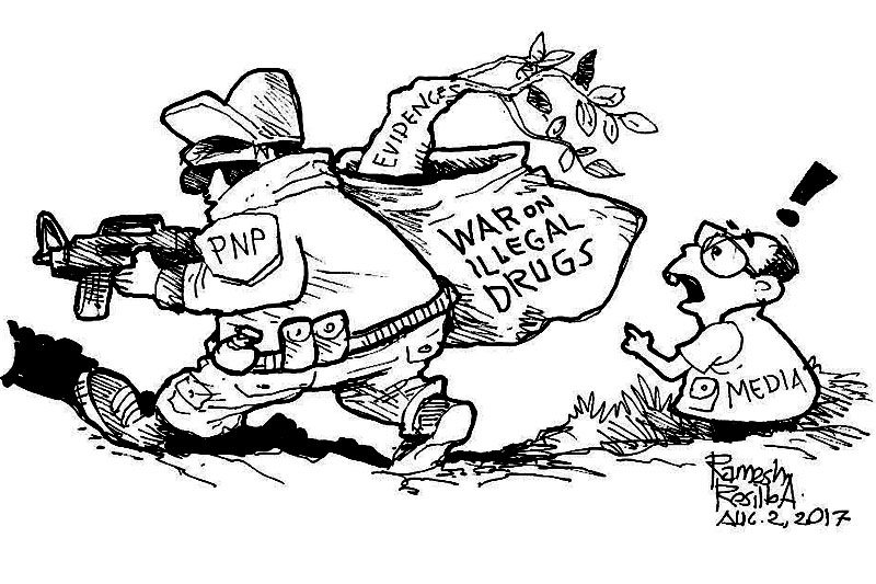 EDITORIAL - Drug war: Not about why but how