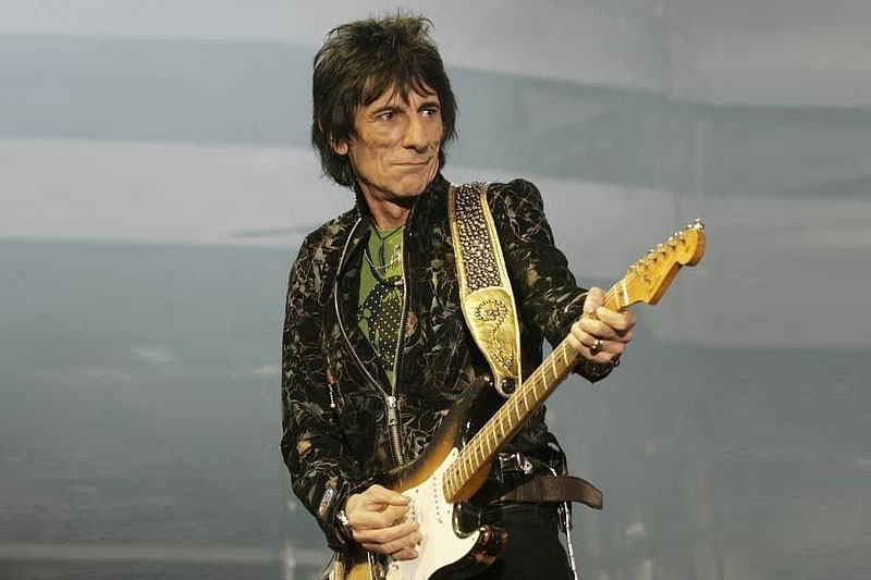  Rolling Stonesâ Ronnie Wood reveals cancer scare