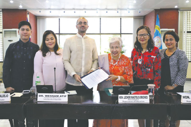   CAMPUS NEWS: Deped inks partnerships for competency development   