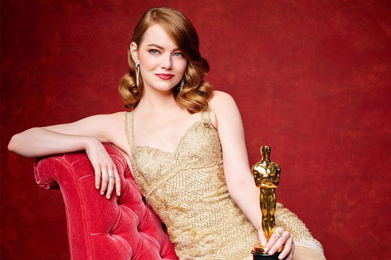 Emma Stone tops list of best paid actresses