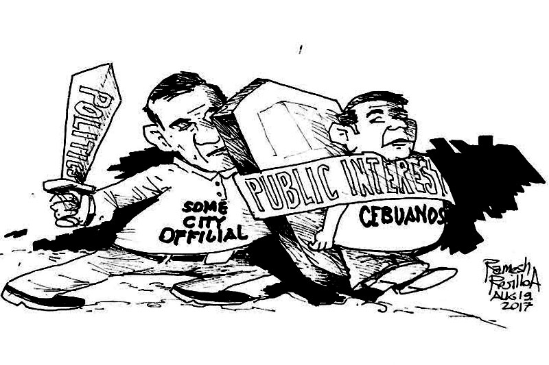EDITORIAL - When public interest so demands, or does it?
