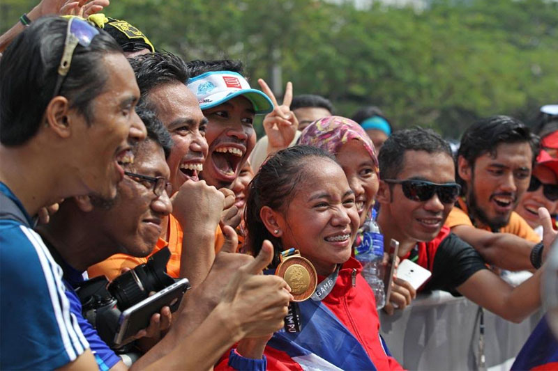 Joyful Tabal relishes 'special' gold  