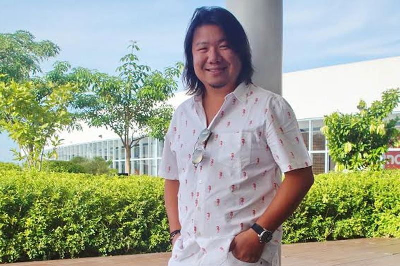 Kevin Kwan teases TV series, new book  