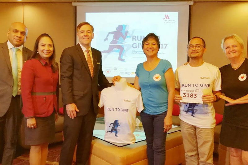 Cebu City Marriott Hotel organizes 'Run To Give'  