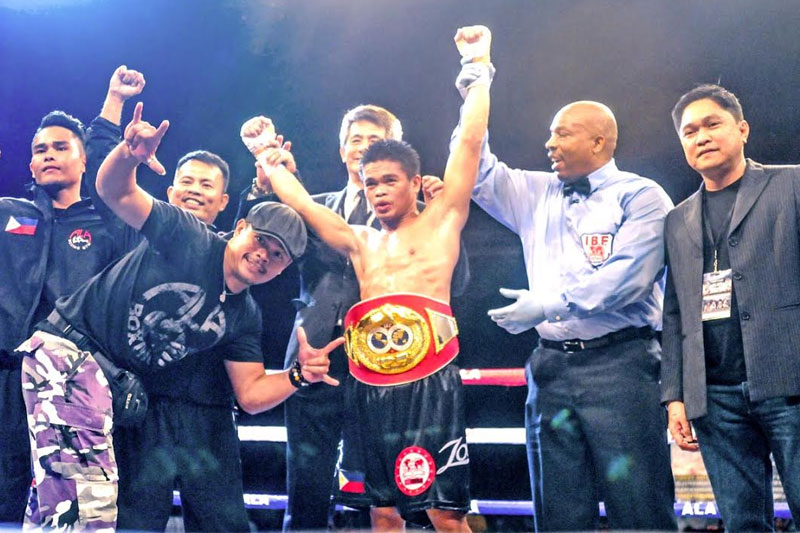  Biggest upset in Philippines boxing