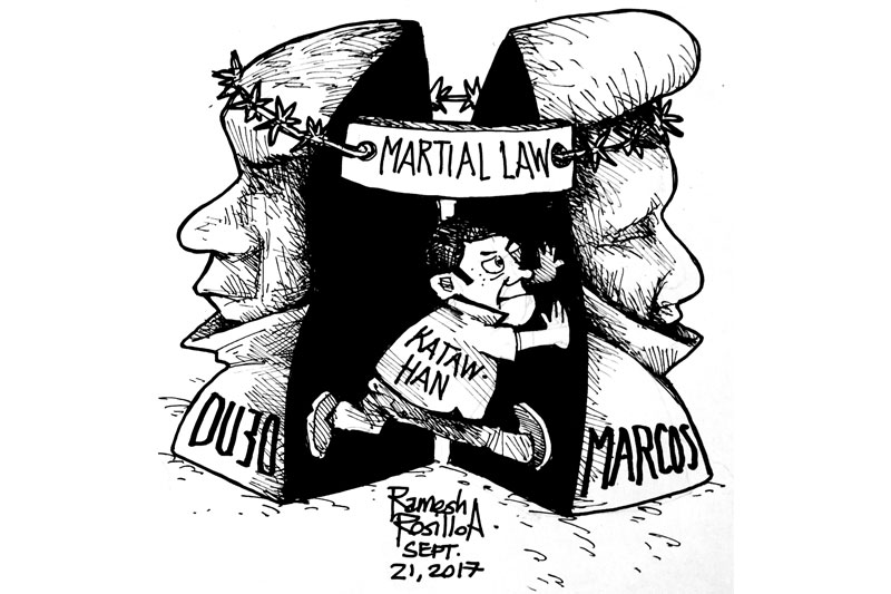 EDITORYAL - Paghandom sa martial law  