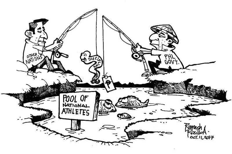 EDITORIAL - Discipline, not incentives, wins Olympic medals
