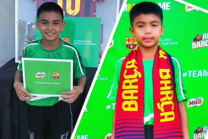 Two Cebuanos to train football the Barca way