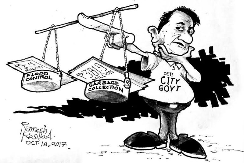EDITORIAL - A choice between garbage and floods