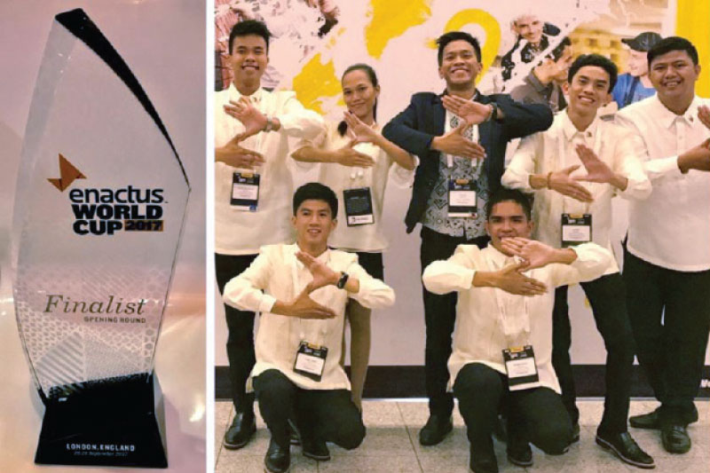 Holy Trinity College among 2017 Enactus World Ctup semifinalists