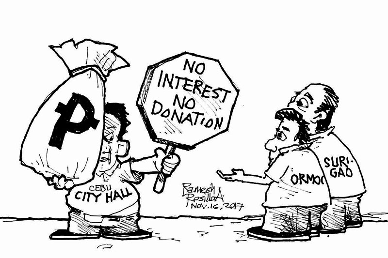 EDITORIAL - The things done in charityâ��s name