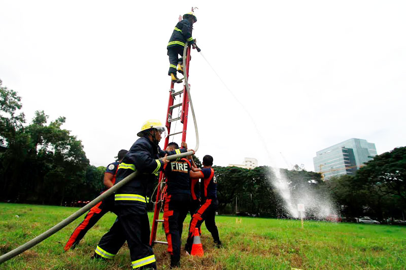 Firefighters undergo PDEA training  