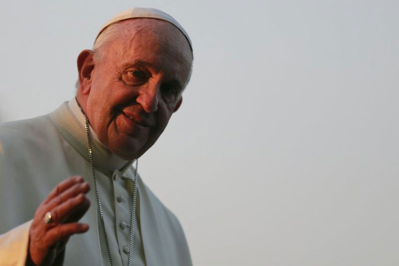 Pope demands âdecisive measuresâ to resolve Rohingya exodus
