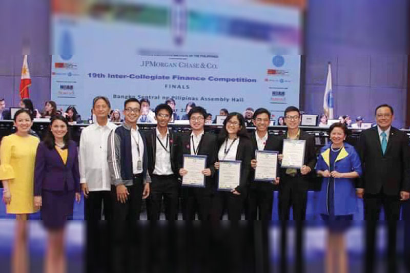 Campus News: DLSU tops collegiate finance tiff   