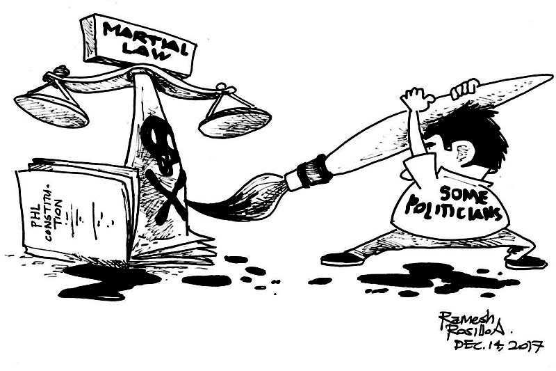 EDITORIAL - Fear of martial law does not make it bad