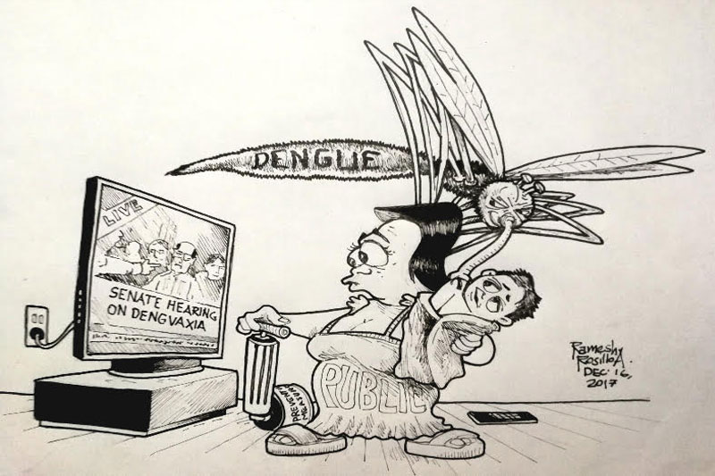 EDITORIAL - People need to do their bit against dengue