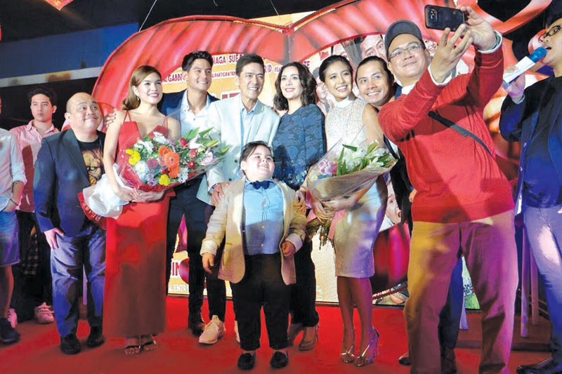 Successful premieres for 2 MMFF entries  