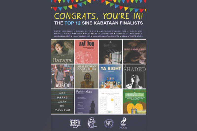 CAMPUS NCAMPUS NEWS: NYC names Sine Kabataan short film competition finalists    