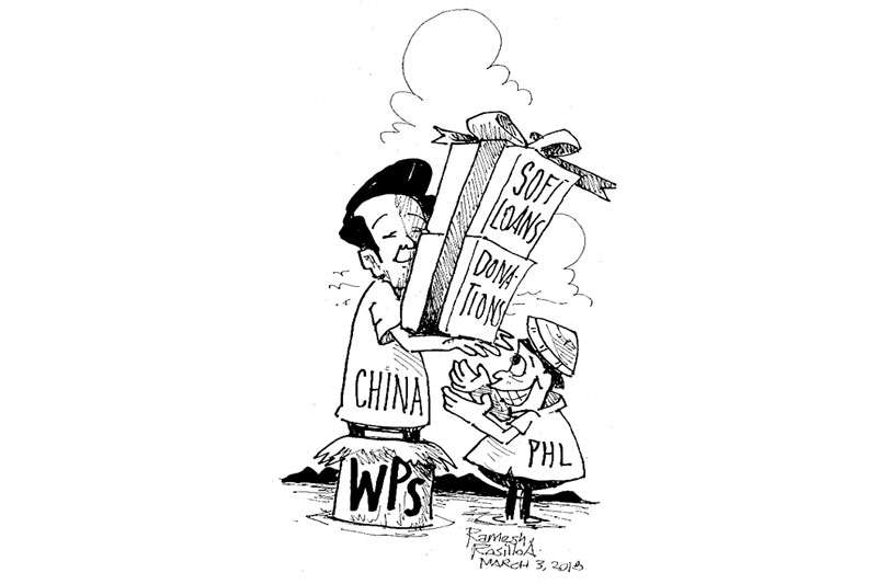 EDITORYAL - Agenda sa China   