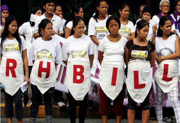 Simbahan padayong misupak sa RH Law