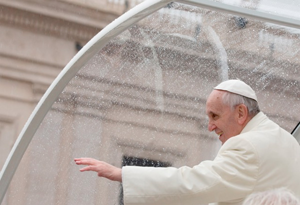 Maayong pag-abot Pope Francis