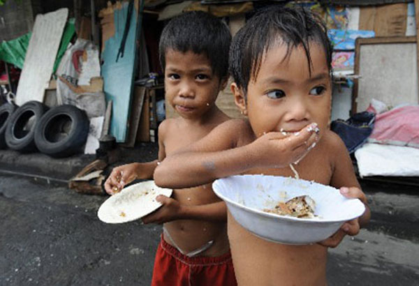 Daghang  malnourished  sa Cebu City