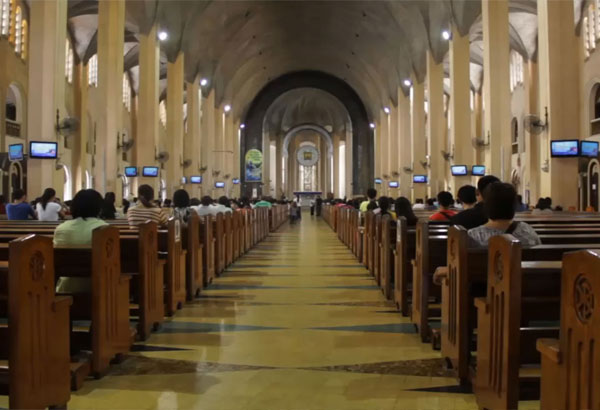 Visita Iglesia dry-run sa IEC