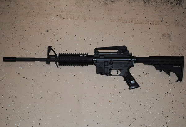 Nagdala&rsquo;g armalite gidakop