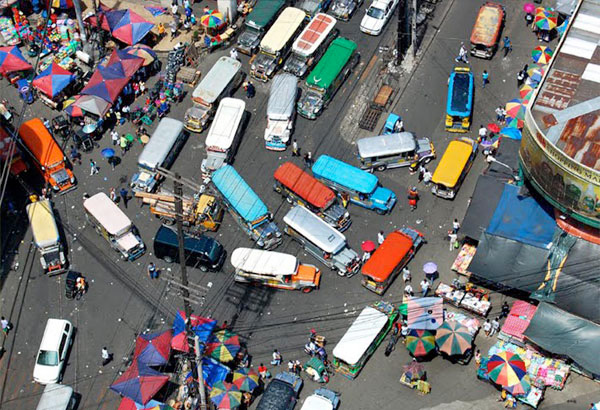 One way traffic nakapalibog