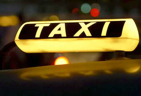 Taxi driver gitulis sa pasahero