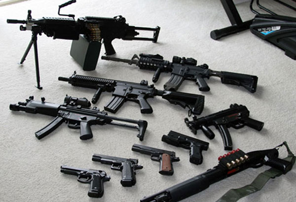 Amerkano nakuhaan og armas sa MCIA
