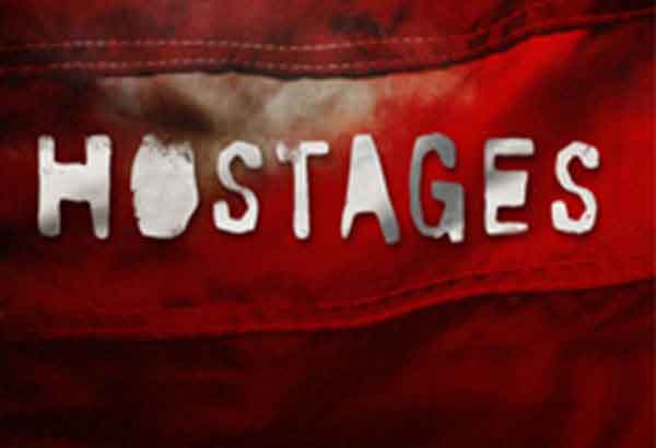 Arsonista, nang-hostage