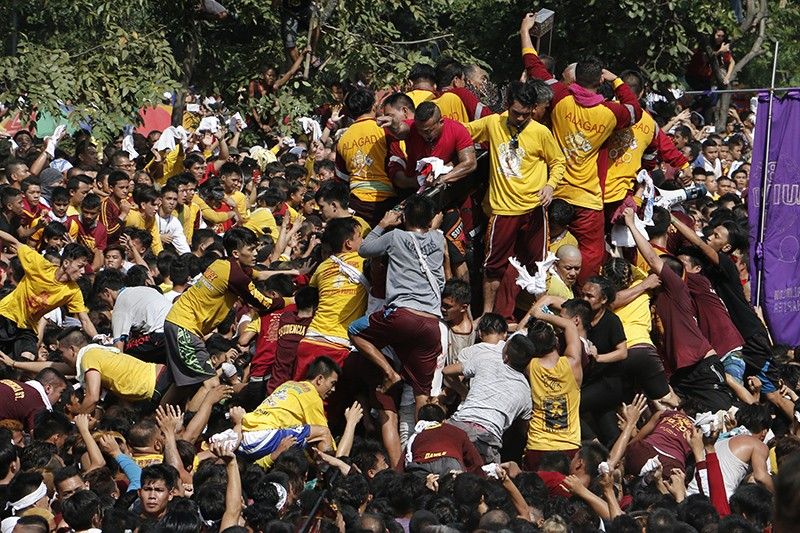 As It Happens: Procession of the Black Nazarene - Vimarsana News