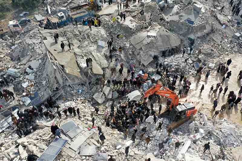 Major Turkey-Syria quake