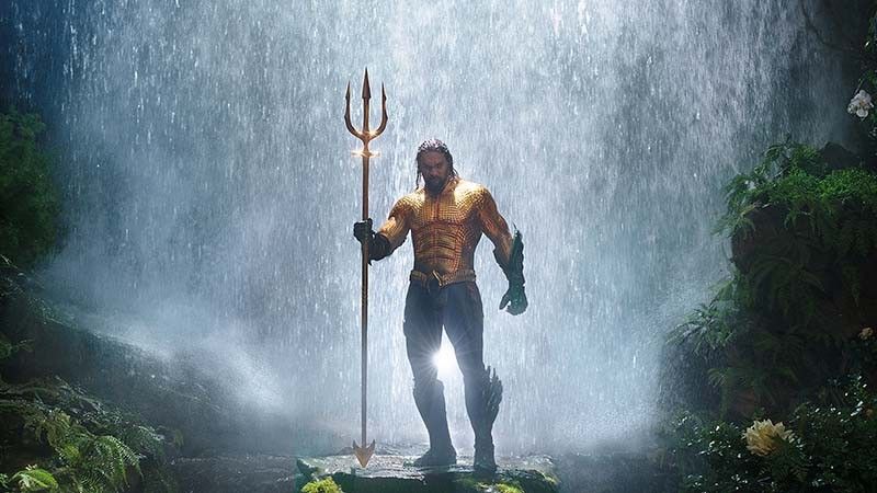 Take a deep dive into an extended video of 'Aquaman'