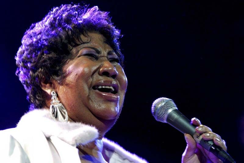 Reaction to Aretha Franklin's death